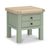 Salcombe Sage Oak 1 Drawer Lamp Table