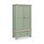 Salcombe Sage Oak 2 Door 1 Drawer Wardrobe