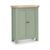 Salcombe Sage Oak 2 Door Shoe Cabinet