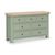 Salcombe Sage Oak 3+4 Drawer Wide Chest