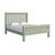 Salcombe Sage Oak 5ft King Size Slatted Bed