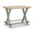 Salcombe Sage Oak Bar Table