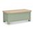 Salcombe Sage Oak Blanket Box