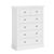 Bordeaux White 2+4 Drawer Chest