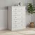 Bordeaux Cotton 2+4 Drawer Chest