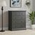 Bordeaux Charcoal 2+3 Drawer Chest