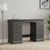 Bordeaux Charcoal 6 Drawer Double Dressing Table