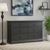 Bordeaux Charcoal 6 Drawer Wide Chest