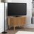 Soho Oak Slatted Corner Storage TV Unit