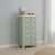 Salcombe Sage Oak 5 Drawer Tallboy Chest