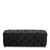 Alea Black Velvet Fabric Hall Bench