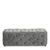 Alea Grey Velvet Fabric Hall Bench