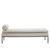 Harley Grey Linen Fabric Day Bed