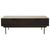 Jakara Black and Metal 2 Drawer Coffee Table