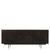 Jakara Black Wood 4 Door Extra Large Sideboard - 200cm