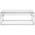 Allure Glass Coffee Table with Silver Base