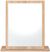 Milan Oak Effect Dressing Mirror