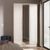 Milan Cashmere Gloss 3 Door Tall Triple Wardrobe - 1 Mirror