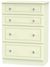 Pembroke Cream 4 Drawer Deep Chest