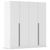 Rauch Alba 181cm 4 Door Wardrobe - Alpine White
