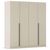 Rauch Alba 181cm 4 Door Wardrobe - Champagne
