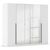 Rauch Alba 226cm 5 Door Mirror Wardrobe - Alpine White