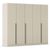 Rauch Alba 226cm 5 Door Wardrobe - Champagne