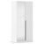 Rauch Alba 91cm 2 Door Mirror Wardrobe - Alpine White