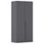 Rauch Alba 91cm 2 Door Wardrobe - Metallic Grey
