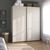 Rauch Aurelio 175cm Champagne 2 Door Sliding Wardrobe