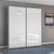 Rauch Aurelio 175cm White Gloss 2 Door Sliding Wardrobe