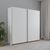 Rauch Aurelio 218cm Alpine White 2 Door Sliding Wardrobe