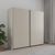 Rauch Aurelio 218cm Champagne 2 Door Sliding Wardrobe
