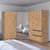 Rauch Costa 208cm 7 Door L-Shaped Corner Wardrobe - Artisan Oak