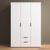 Rauch Essea 127cm 3 Door Wardrobe - Alpine White