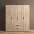 Rauch Essea 168cm 4 Door Wardrobe - Sonoma Oak