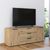 Rauch Flipp 2 Door Low Sideboard with Adjustable Height - 160cm - Artisan Oak