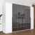 Rauch Paola 301cm 6 Door Wardrobe - Alpine White and Grey Glass