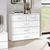 Rauch Morella 3+2 Drawer Chest - Alpine White and White High Gloss