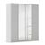 Rauch Wingview Lite 181cm 4 Door Wardrobe with Mirror - Silk Grey