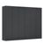 Rauch Wingview Lite 271cm 6 Door Wardrobe - Metallic Dark Grey