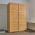 Rauch Slide 131cm 2 Door Sliding Wardrobe - Artisan Oak
