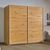 Rauch Slide 175cm 2 Door Sliding Wardrobe - Artisan Oak