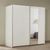 Rauch Slide 175cm 2 Door Sliding Wardrobe with Mirror - Alpine White