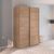 Rauch Evelyn 137cm 2 Door Sliding Wardrobe - Sonoma Oak