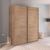 Rauch Evelyn 181cm 2 Door Sliding Wardrobe - Sonoma Oak