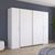 Rauch Kronach 268cm 4 Door Wardrobe - Alpine White