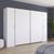 Rauch Kronach 311cm 4 Door Wardrobe - Alpine White