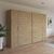 Rauch Kronach 311cm 4 Door Wardrobe - Artisan Oak