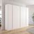 Rauch Monostar 271cm 6 Door Wardrobe - Alpine White